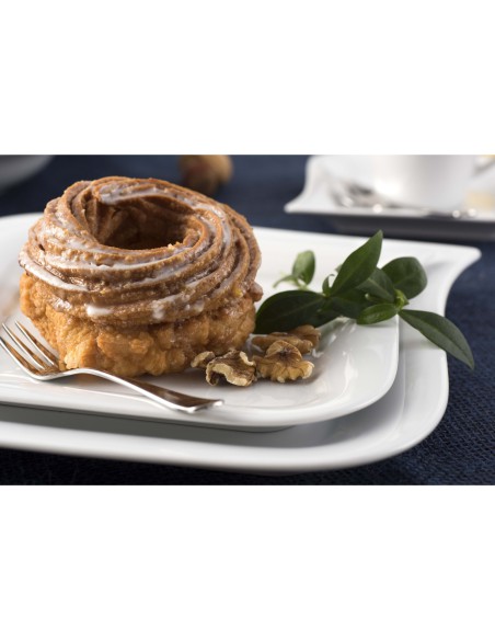 Zestaw talerzy obiadowych dla 6 osób 18 elementów Lubiana 5900245655773 14