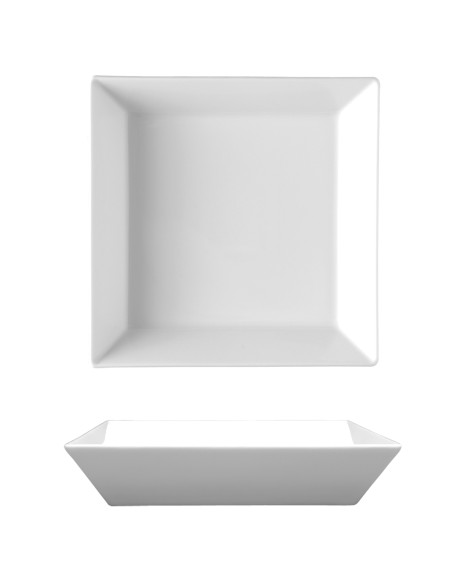 Lubiana Classic Talerz głęboki kwadratowy / miseczka 21,5 cm 5900245190311