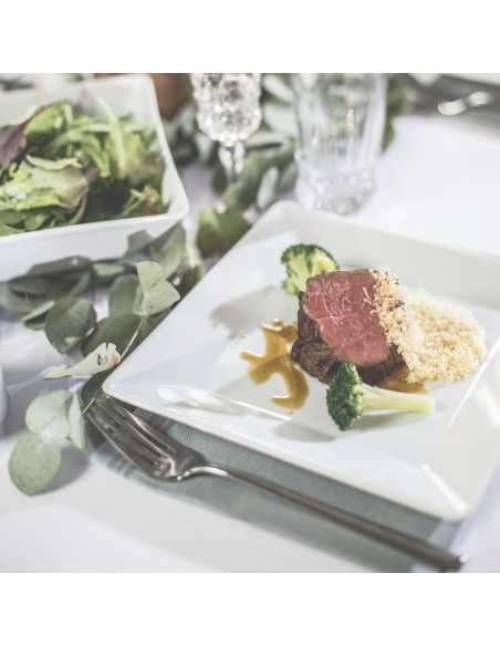 Talerz kwadratowy deserowy 21,5 cm Lubiana Classic 5900245190335 6