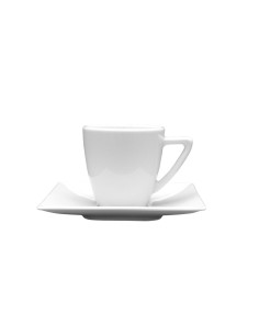 Filiżanka do kawy ze spodkiem 150ml/14cm Lubiana Classic 5900245153460 2