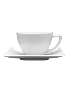 Filiżanka do herbaty ze spodkiem 200ml/14cm Lubiana Classic 5900245153477 2