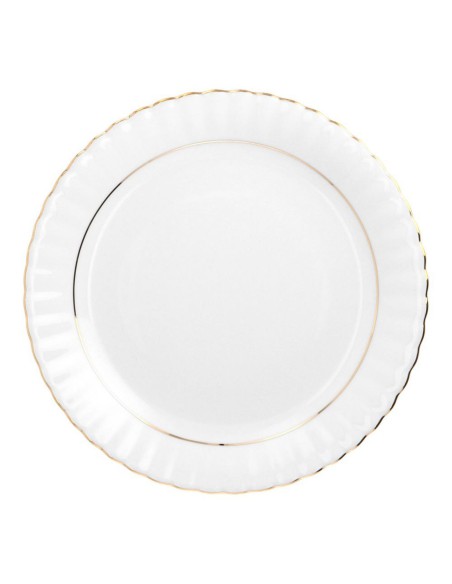 Obiadowy serwis Chodzież Iwona Złota Linia dla 12 osób 44 elementy 5903353492001 20