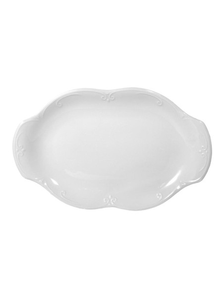 Półmisek 38 x 24 cm owalny Chodzież Kamelia 5903353345390