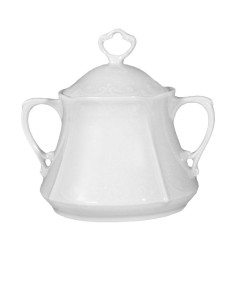 Cukiernica porcelanowa biała 350 ml Chodzież Kamelia 5903353349398 2