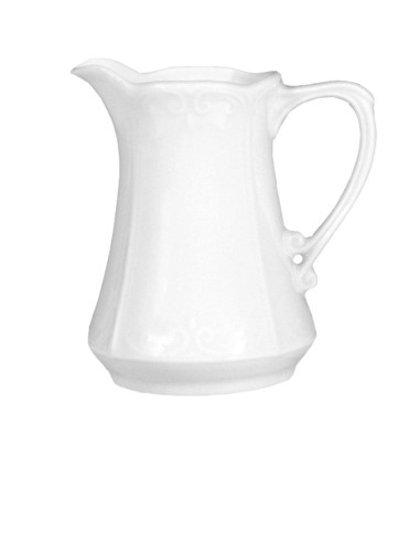 Porcelanowy dzbanek mlecznik 300 ml Chodzież Kamelia 5903353349374