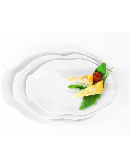 Posypywaczka do przypraw porcelanowa biała Chodzież Kamelia 5903353364025 5