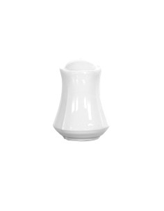 Porcelanowa posypywaczka do przypraw biała Chodzież Kamelia 5903353364018 2