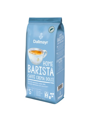 Home Barista Caffe Crema Forte ziarnista 1kg Dallmayr 4008167043805 2