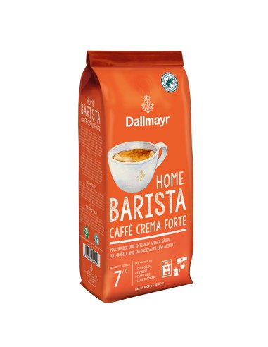 Home Barista Caffe Crema Dolce ziarnista 1kg Dallmayr 4008167040002 2