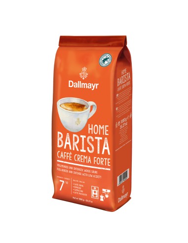 Home Barista Caffe Crema Dolce ziarnista 1kg Dallmayr 4008167040002 3