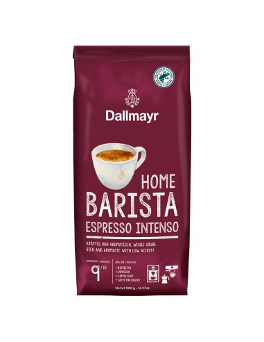 Home Barista Espresso Intenso ziarnista 1kg Dallmayr 4008167043904