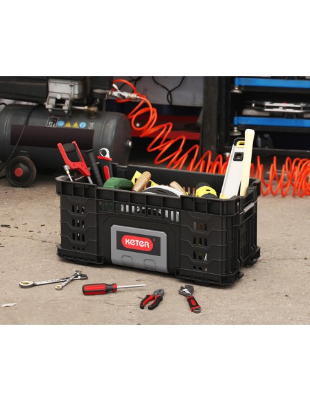 Skrzynka narzędziowa Keter Gear Koszyk Organizer 22" - Skrzynki narzędziowe Skrzynka narzędziowa Keter Gear Koszyk Organizer 22" 7290106930469 8