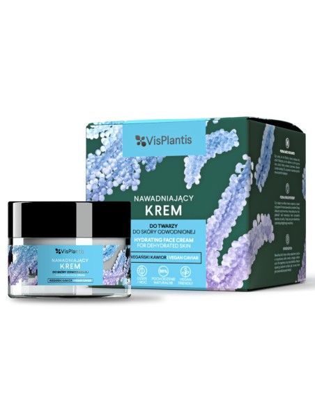 Krem do cery odwodnionej na twarz Vis Plantis 50 ml 5907618131605 7