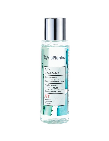 Płyn micelarny do twarzy Vis Plantis 100 ml - Oczyszczenie i demakijaż Płyn micelarny do twarzy Vis Plantis 100 ml 5904567059066 4