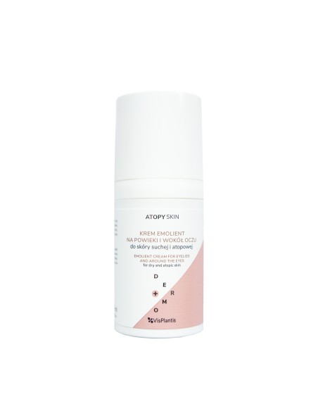 Krem emolientowy na powieki na skórę atopową Vis Plantis 400 ml - Kremy pod oczy Krem emolientowy na powieki na skórę atopową Vis Plantis 400 ml 5904567055778 11