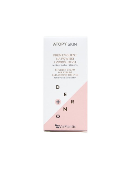 Krem emolientowy na powieki na skórę atopową Vis Plantis 400 ml - Kremy pod oczy Krem emolientowy na powieki na skórę atopową Vis Plantis 400 ml 5904567055778 12