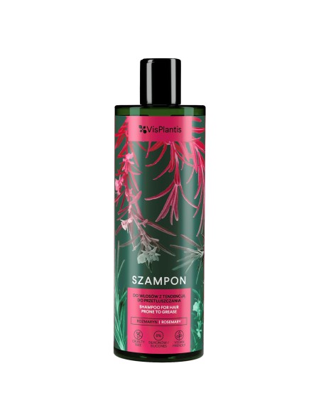 Szampon do włosów przetłuszczających się 400 ml Vis Plantis 5904567058786 4