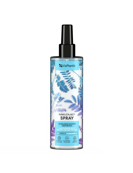 Spray do włosów suchych lukrecja 200 ml Vis Plantis  - Odżywki do włosów Spray do włosów suchych lukrecja 200 ml Vis Plantis  5907618132459 4
