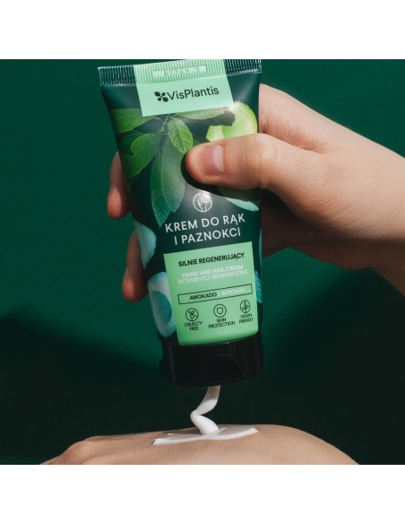 Regenerujący krem do rąk Vis Plantis 75 ml - Kosmetyki do ciała Regenerujący krem do rąk Vis Plantis 75 ml 5907618132138 2