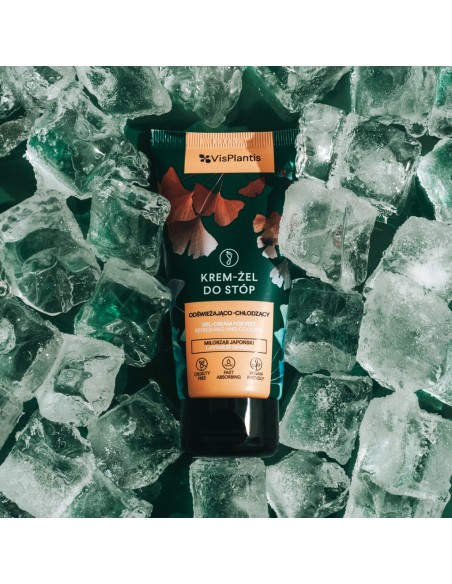 Krem do stóp chłodzący Vis Plantis 75 ml - Kosmetyki do ciała Krem do stóp chłodzący Vis Plantis 75 ml 5907618132169 2