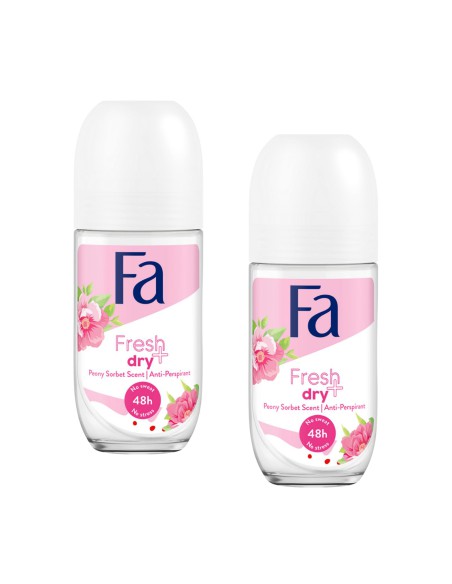 Zestaw antyperspirant kulka 2x50ml Fa 3838824413426 3