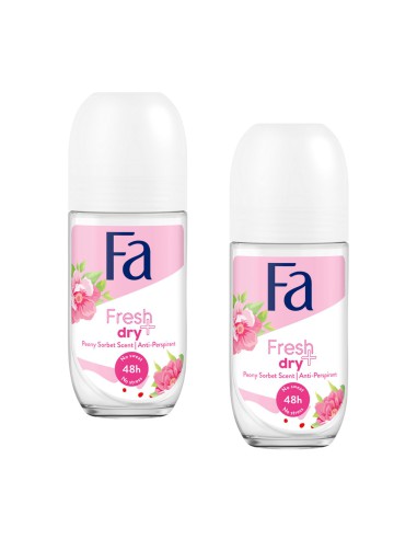 Zestaw antyperspirant kulka 2x50ml Fa 3838824413426 4