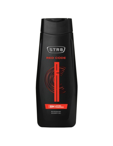 Woda toaletowa + żel pod prysznic + dezodorant do ciała dla mężczyzn STR8 Red Code 5201314153559 7
