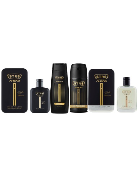 Woda toaletowa z żelem pod prysznic zestaw STR8 Ahead 5201314107163 7