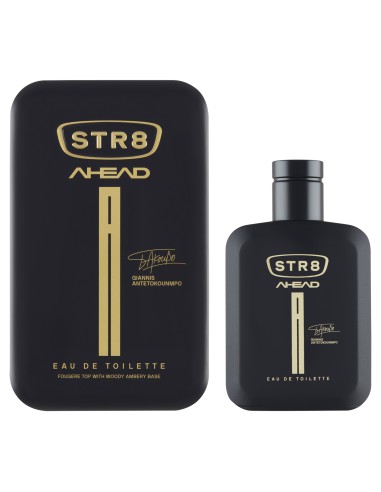 Zestaw: woda toaletowa + dezodorant zestaw STR8 Ahead 5201314107163 7