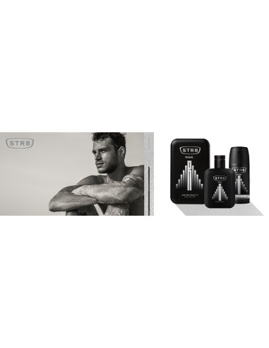 Zestaw kąpielowy dla mężczyzn: Dezodorant do ciała + Dezodorant perfumowany + Żel pod prysznic STR8 Rise 5201314107224 10
