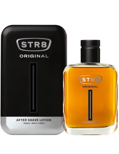 Zestaw kosmetyków dla mężczyzn: Woda po goleniu 100 ml + Żel pod prysznic GRATIS STR8 Original 5201314149750 2