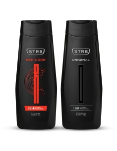 Zestaw żeli pod prysznic dla mężczyzn STR8 2 x 400ml 5201314149897 2
