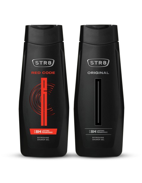 Zestaw żeli pod prysznic dla mężczyzn STR8 2 x 400ml 5201314149897