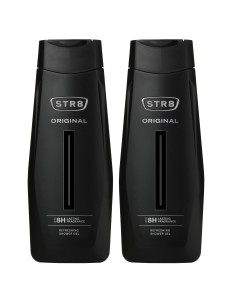 Komplet kosmetyków dla mężczyzn: Żel pod prysznic dla mężczyzn 2 x 400ml STR8 Original 5201314149897 2