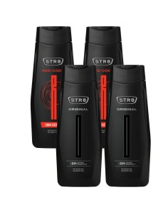 Zapas żeli pod prysznic dla mężczyzn STR8 4 x 400ml 5201314149897 2