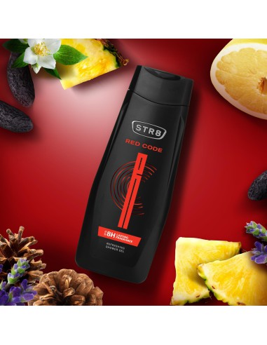 Zapas żeli pod prysznic dla mężczyzn STR8 4 x 400ml 5201314149897 3