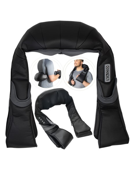 Przenośny masażer Shiatsu do karku, pleców, ciała Salter 5054061460032 11