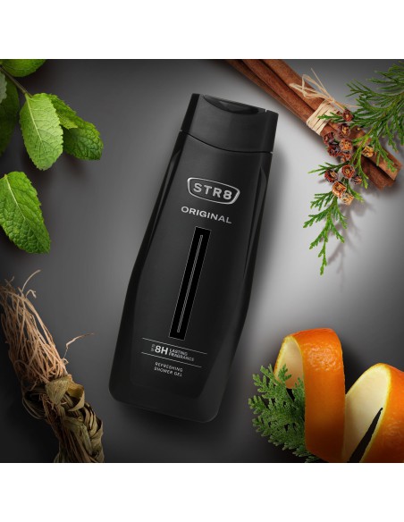 Praktyczny zestaw dla mężczyzn: Woda toaletowa + Żel pod prysznic STR8 Original 5201314153528 17
