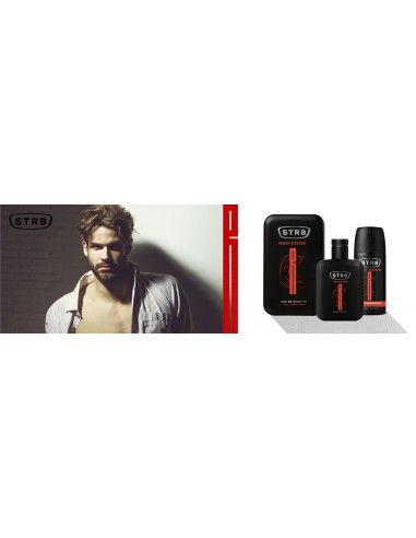 Zestaw dla mężczyzn: Dezodorant + Woda po goleniu STR8 Red Code 5201314153559 12