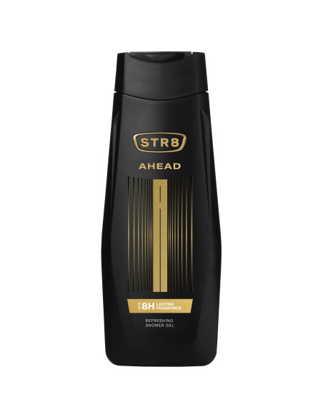 Żel pod prysznic dla mężczyzn 3x400ml zestaw STR8 Ahead 5201314106555 12