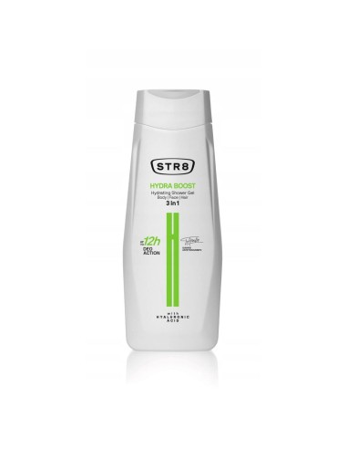Zestaw kosmetyków dla mężczyzn: Woda po goleniu 100 ml + Żel pod prysznic GRATIS STR8 Original 5201314149750 6