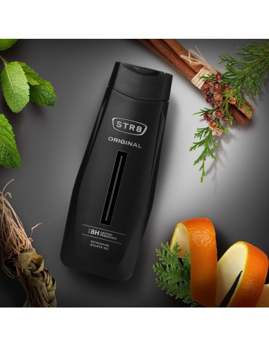 Zapas żeli pod prysznic dla mężczyzn STR8 4 x 400ml 5201314149897 7