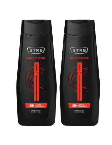 Zapas żeli pod prysznic dla mężczyzn STR8 4 x 400ml 5201314149897 10