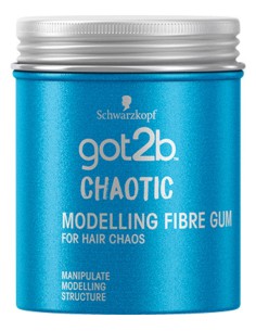Modelująca guma do włosów 100ml got2b Chaotic 9000100366373 2