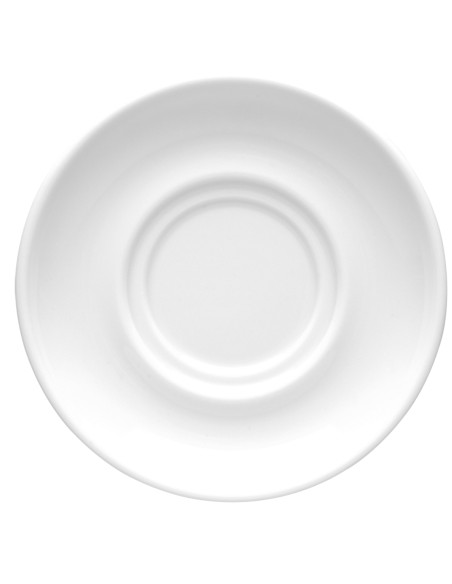 Spodek pod filiżankę i bulionówkę 15 cm Lubiana Hel 5900245042979