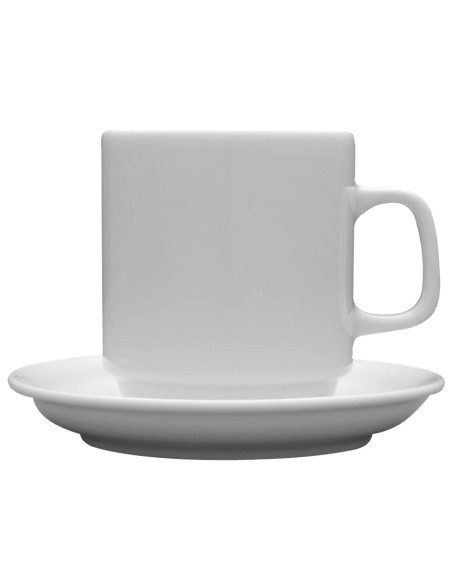 Filiżanka wysoka do kawy herbaty 200 ml Lubiana Hel 5900245141795