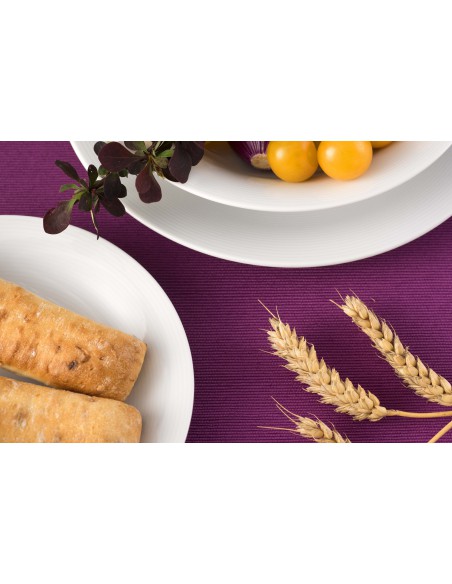 Talerze do posiłków dla 6 osób 18 elementów Lubiana Tiago 5900245218176 4