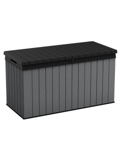 Szara skrzynia do ogrodu 570l Keter Darwin Box 7290112636201 2