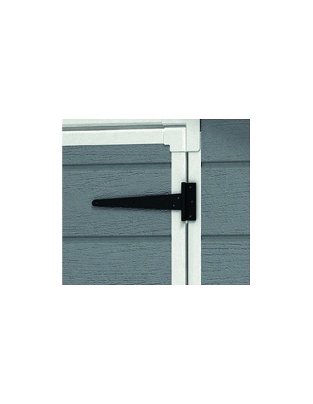 Szary domek narzędziowy do ogrodu szary 4x6 Keter Manor 7290103660352 9