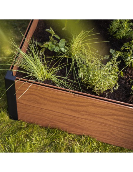 Grządka podwyższona ogrodowa obrzeże Keter 7290112633514 5